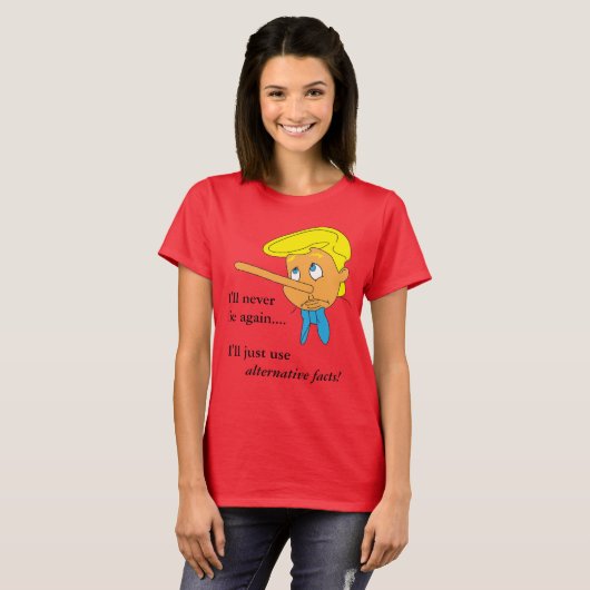 T-shirt Trumpnocchio (Devant entier)