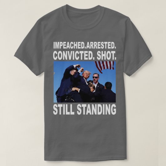 T-shirt TrumpShot 2 (Design devant)