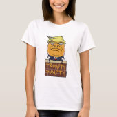T-shirt Trumpty Dumpty - bande dessinée d'atout (Devant)