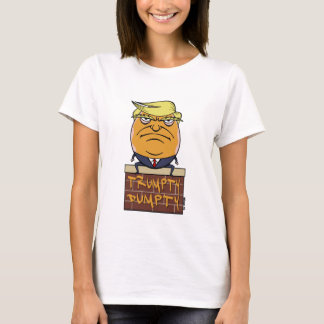 T-shirt Trumpty Dumpty - bande dessinée d'atout