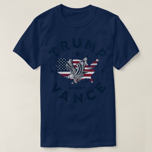 T-shirt TrumpVance 1 (Design devant)