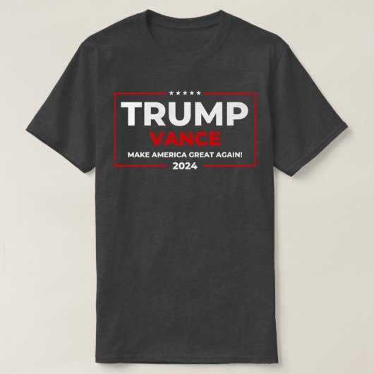 T-shirt TrumpVance 24 (Design devant)