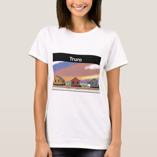 T-shirt truro de 3 cottages (Devant)