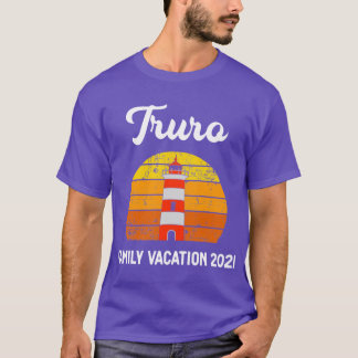 T-shirt Truro Massachusetts Family Vacation Matching 2021 