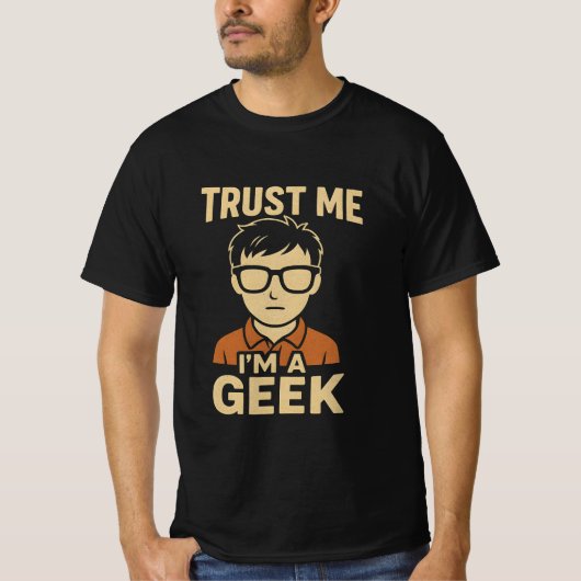 T-shirt Trust (Devant)