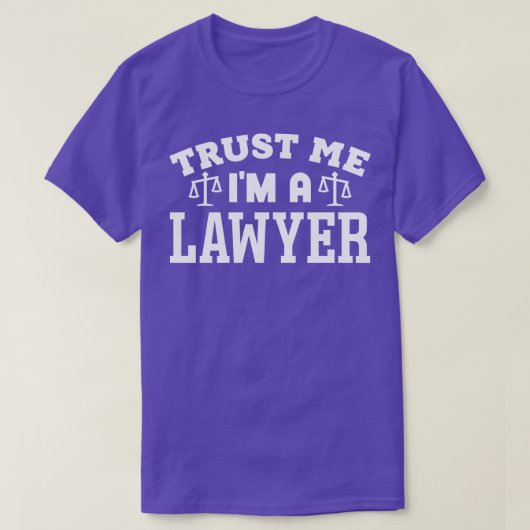 T-shirt Trust Me (Design devant)
