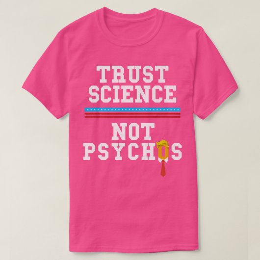 T-shirt Trust Science Premium (Design devant)