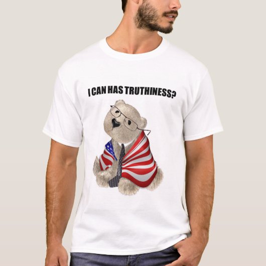 T-shirt TruthinessBear (Devant)