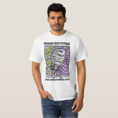 T-SHIRT TRUTHSEEKER PROGRESSIF (Devant entier)