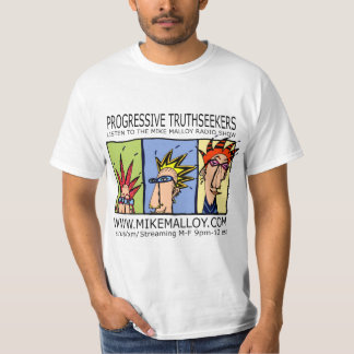 T-SHIRT TRUTHSEEKER PROGRESSIF