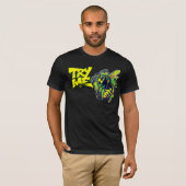 T-Shirt Try me  not today wasp (Devant entier)