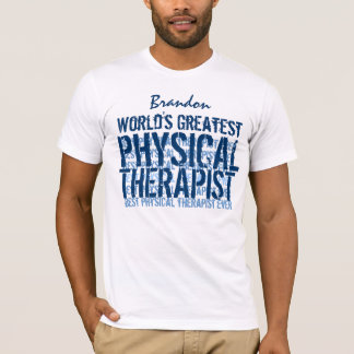 T-shirt TS017, le plus grand thérapeute physique du monde