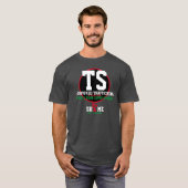 T-shirt TS - F* Honte (Devant entier)