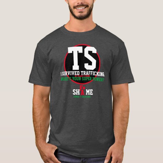 T-shirt TS - F* Honte (Devant)