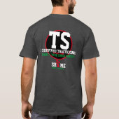 T-shirt TS - F* Honte (Dos)