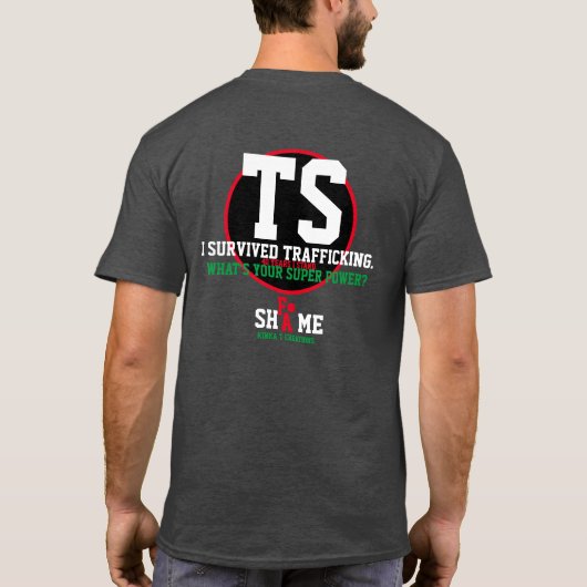 T-shirt TS - F* Honte (Dos)