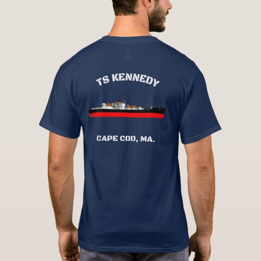 T-shirt ts kennedy avec port (Dos)