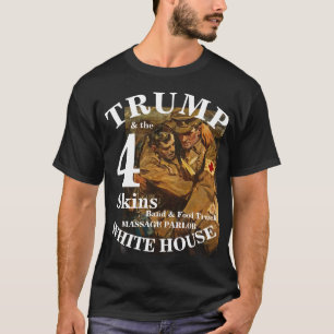 T-SHIRT TSA DHS HG JEUNE MUR CAMBRIOLAGE MASSAGE & CAMION