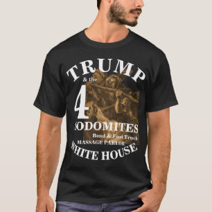 T-SHIRT TSA DHS HG JEUNE MÛR MASSAGE & CAMION ALIMENTAIRE
