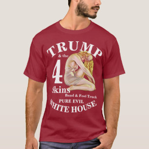 T-SHIRT TSA DHS PÂTES CBP CARBONARA BAR À VIN CAMION ALIME