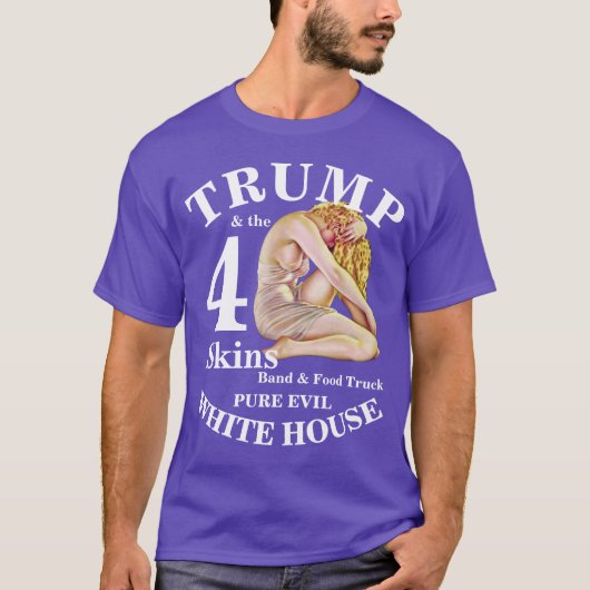 T-SHIRT TSA DHS POUTINE TSA NOURRITURE CAMION HG (Devant)