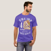 T-SHIRT TSA DHS POUTINE TSA NOURRITURE CAMION HG (Devant entier)
