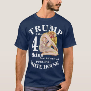 T-SHIRT TSA DHS SAUMON FLOUNDER CBP NOURRITURE CAMION HG