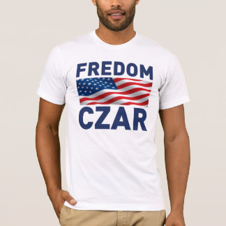 T-shirt Tsar "Anti-Obama" de Fredom (satire)