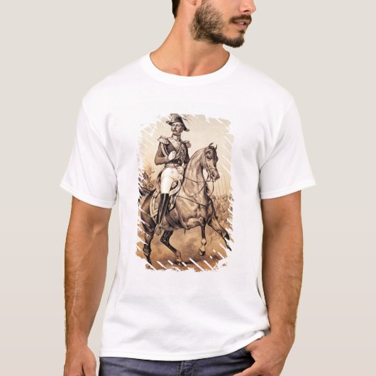 T-shirt Tsar d'Alexandre II de la Russie (Devant)