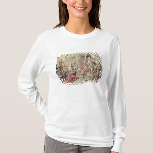 T-shirt Tsar Ivan IV Vasilyevich le terrible (Devant)