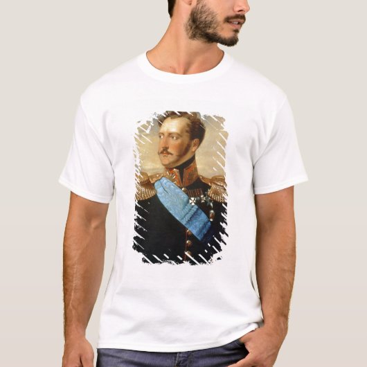 T-shirt Tsar Nicholas I (Devant)