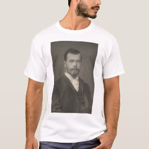 T-shirt Tsar Nicholas II