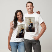 T-shirt Tsar Nicholas II (Unisexe)