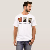 T-shirt Tsar Nicholas II, nick-photo2, grk-icon3-wmaste… (Devant entier)