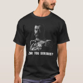 T-shirt Tsar Nicholas II - tsar vous sérieux ? (Devant)