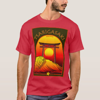 T-SHIRT TSARIGASAKI SURF JAPON