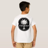 T-shirt TSCHAA (Dos entier)