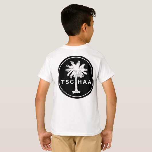 T-shirt TSCHAA (Dos entier)