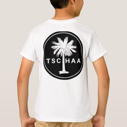 T-shirt TSCHAA (Dos)