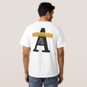 T-shirt TSD (Dos entier)