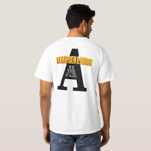 T-shirt TSD (Dos entier)