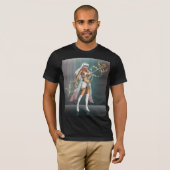 T-shirt TSDS : Isis, déesse de la Sainte (Devant entier)