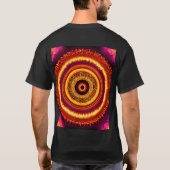 T-shirt TShirt-Abstrait (Dos)