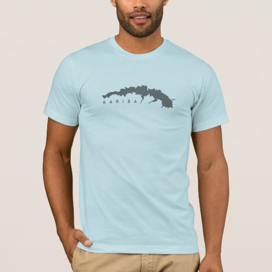 T-shirt tshirt_Kariba_Lake (Devant)