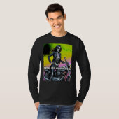 T-shirt Tshirt, manche longue, (Devant entier)