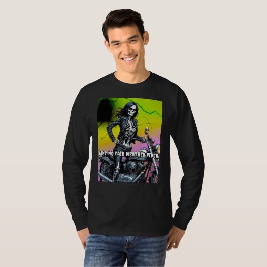 T-shirt Tshirt, manche longue, (Devant entier)