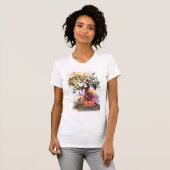T-shirt Tsiganes divines (Devant entier)