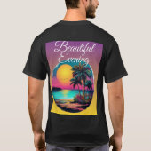 T-shirt Tsirt Backprint (Dos)