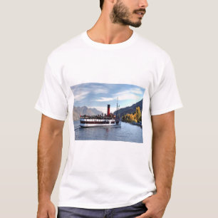 T-shirt TSS Earnslaw vapeur 1912