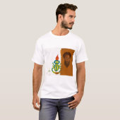 T-SHIRT TST /FLO ART (Devant entier)
